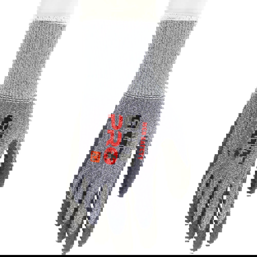 Cut & Puncture-Resistant Gloves: Size M, ANSI Cut A4, ANSI Puncture 3, Polyurethane, HPPE